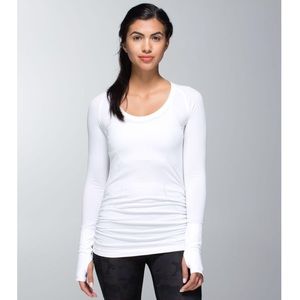NWOT Lululemon Run Swiftly long sleeve